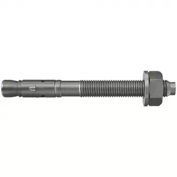 RVS boutanker FISCHER FAZ II Plus 10/20 R — 135 stuks, emmer