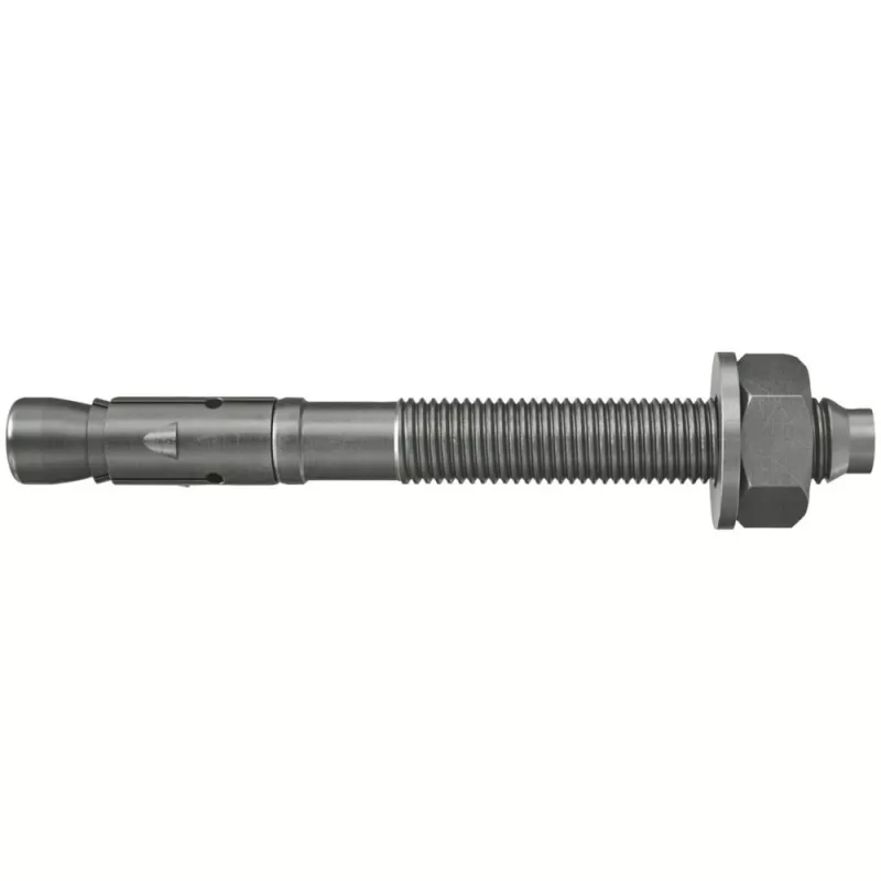 RVS boutanker FISCHER FAZ II Plus 10/20 R — 135 stuks, emmer