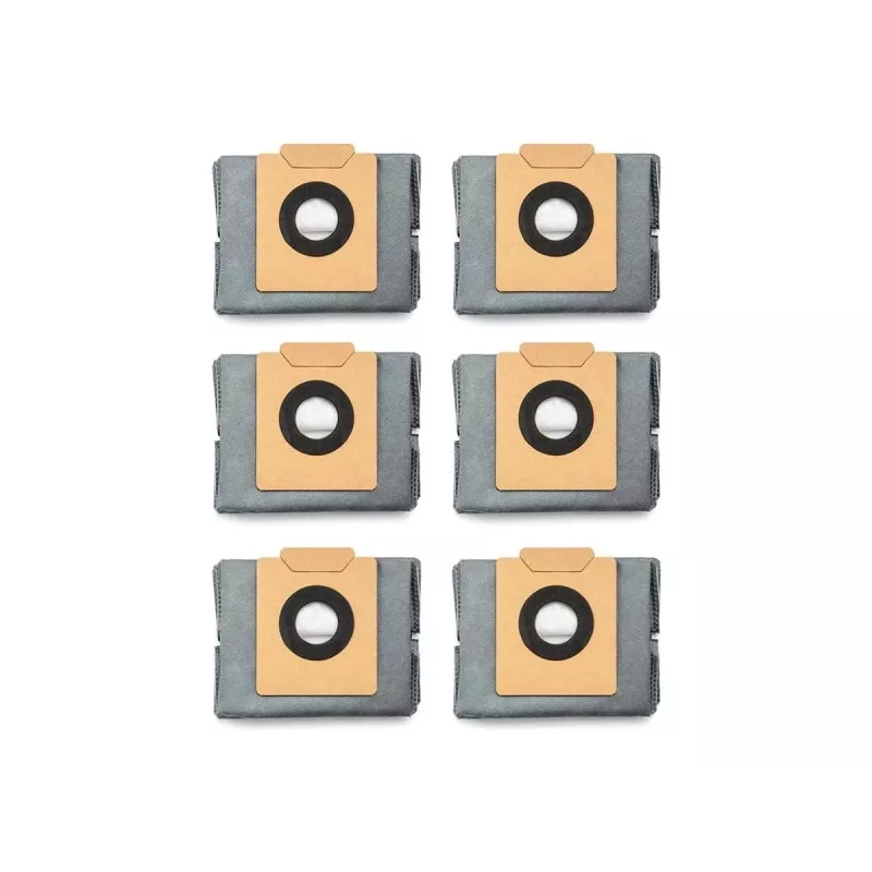 Stofzakken voor Eufy robotstofzuiger C20 — antibacteriële wegwerpzak, 6-pack