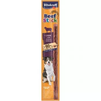 Kauwsnack voor honden Vitakraft Beef Stick Lamb 12 g individuele stick — lamsmaak, 12 g zak, volwassen honden, alle rassen