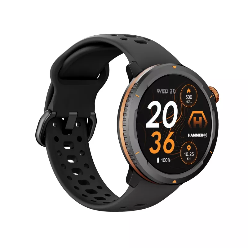Watch 2 Lite AMOLED 1.43 waterdicht zwart
