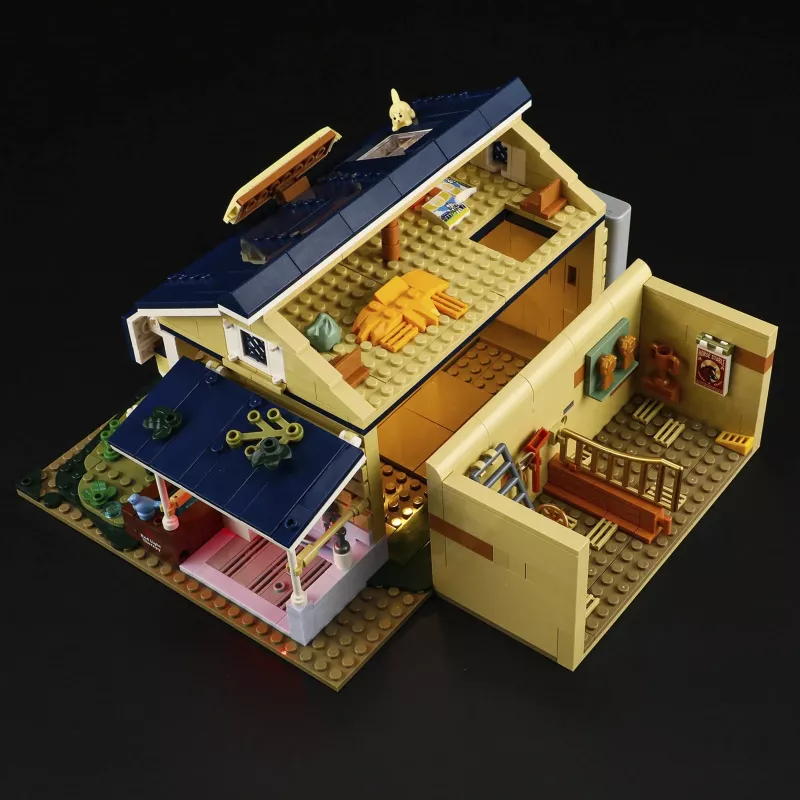 Lumibricks paardenstal, constructiespeelgoed