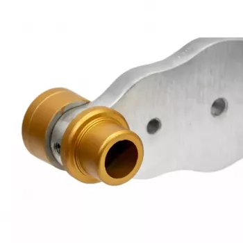 Dedra DED7514 kunststof buislasapparaat, 1500 W