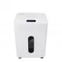 Papiervernietiger Olympia CC 2515 S wit, capaciteit 15 vel, partikelsnede