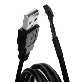 Kabel EK Water Blocks Loop Connect zwart 1 m