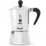 Espressokoker BIALETTI Break 1TZ zilver – eenkopskoffiepot voor het fornuis, model 0005913/NP