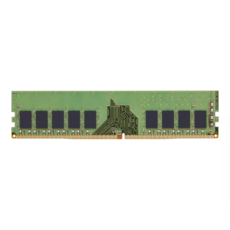 Kingston Server Premier - DDR4 - module - 16 GB - DIMM 288-PIN - 3200 MHz / PC4-25600 - CL22 - 1.2 V - unbuffered - ECC (KSM32ES8/16MF)