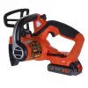 Black & Decker GKC1820L20 accu-kettingzaag, zwart/oranje