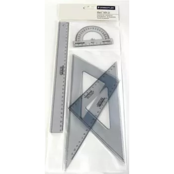 Transparante kunststof liniaal Staedtler 569 22