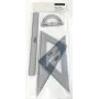 Transparante kunststof liniaal Staedtler 569 22