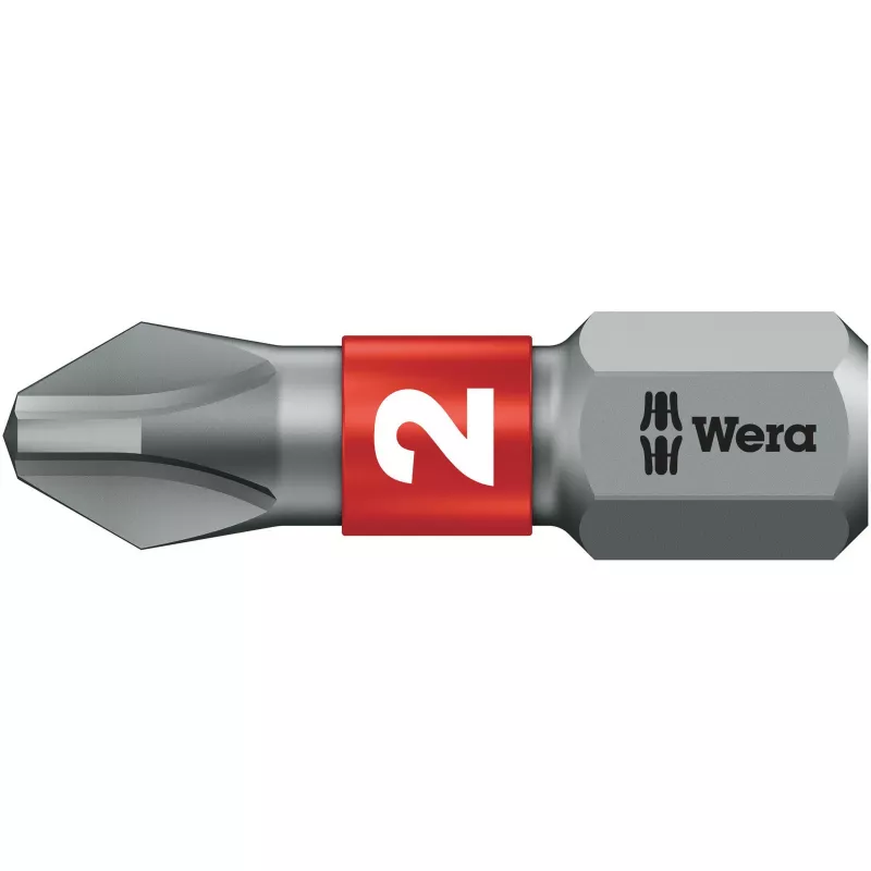 Schroevendraaier-bithouder Wera Kraftform Kompakt Stubby Magazin RA 2 6 stuks