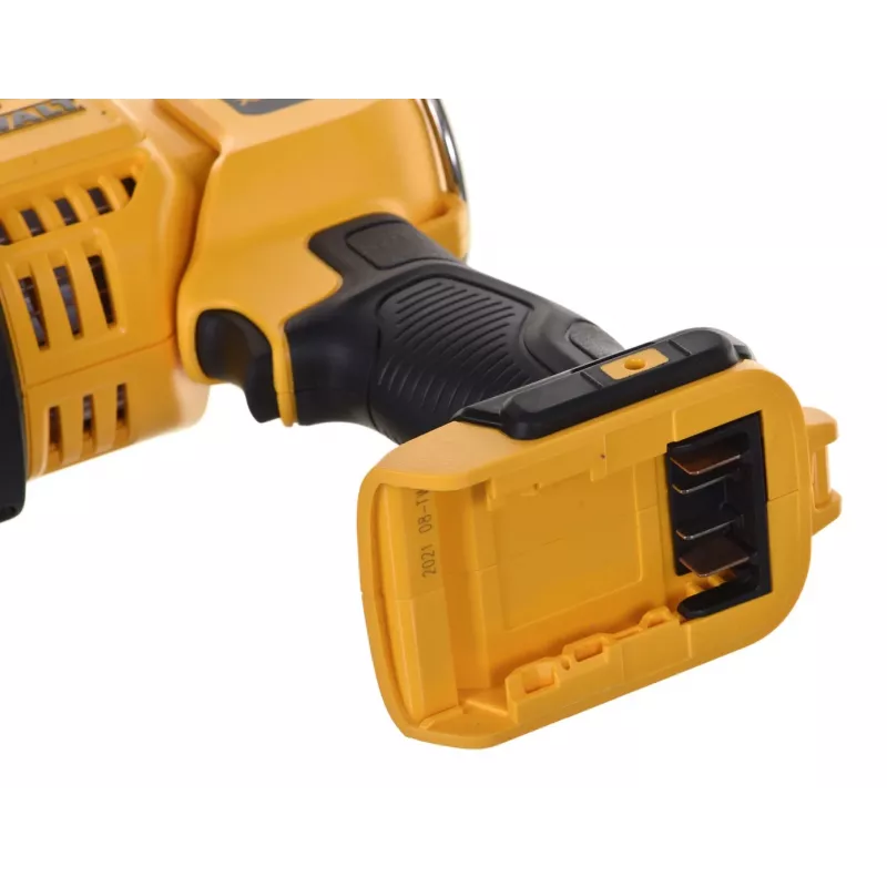 Hanglamp DeWalt DCL043-XJ, LED 1000 lm, 3 lampen, 90° stralingshoek, geel/zwart