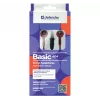 Hoofdtelefoon Defender BASIC 604 zwart-rood