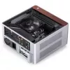 Computerbehuizing Jonsbo NV10 Mini ITX - zilver