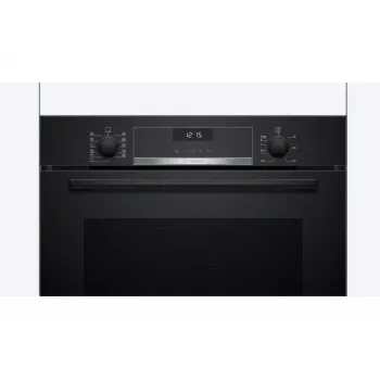 Inbouw-elektrische oven Bosch HBG537FB4 met 71 L inhoud, 4D-hete lucht, EcoClean, grill, thermometer
