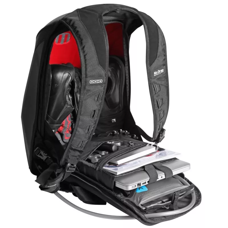 OGIO MOTORRUGZAK NO DRAG MACH 3 ZWART P/N: 123007_36