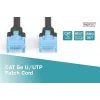 CAT 5e U-UTP-patchkabel 10m zwart