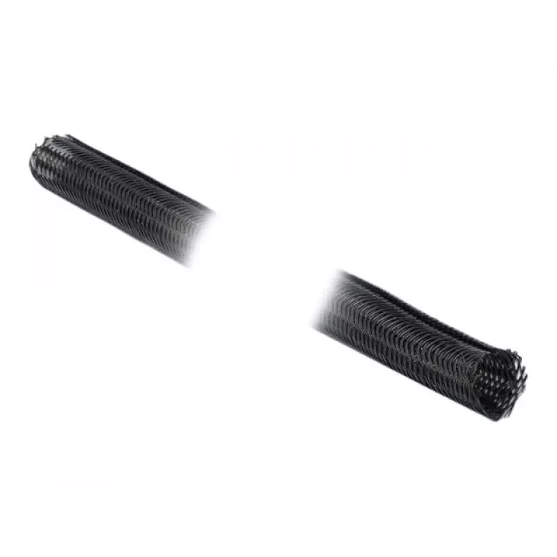 Gevlochten slang DeLOCK 18921 10 m x 9 mm zwart