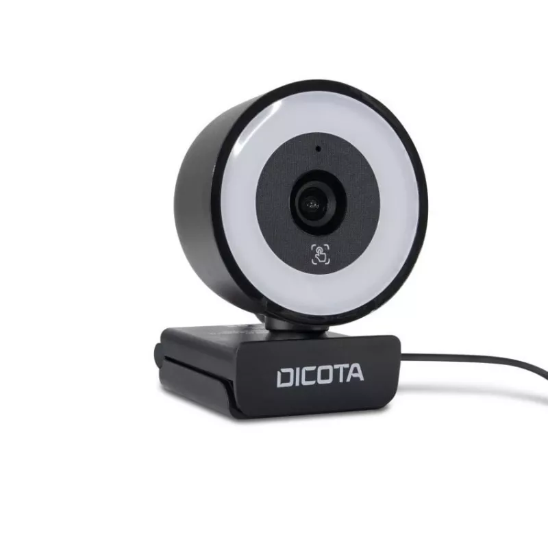 Webcam DICOTA D32066 5 MP 2592 x 1944 pixel USB 2.0 zwart