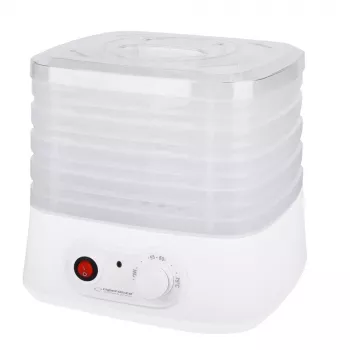 Esperanza EKD004 droogoven, transparant, wit 250 W