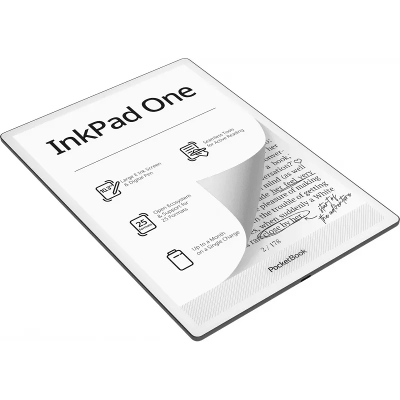 PocketBook InkPad One - matzwart