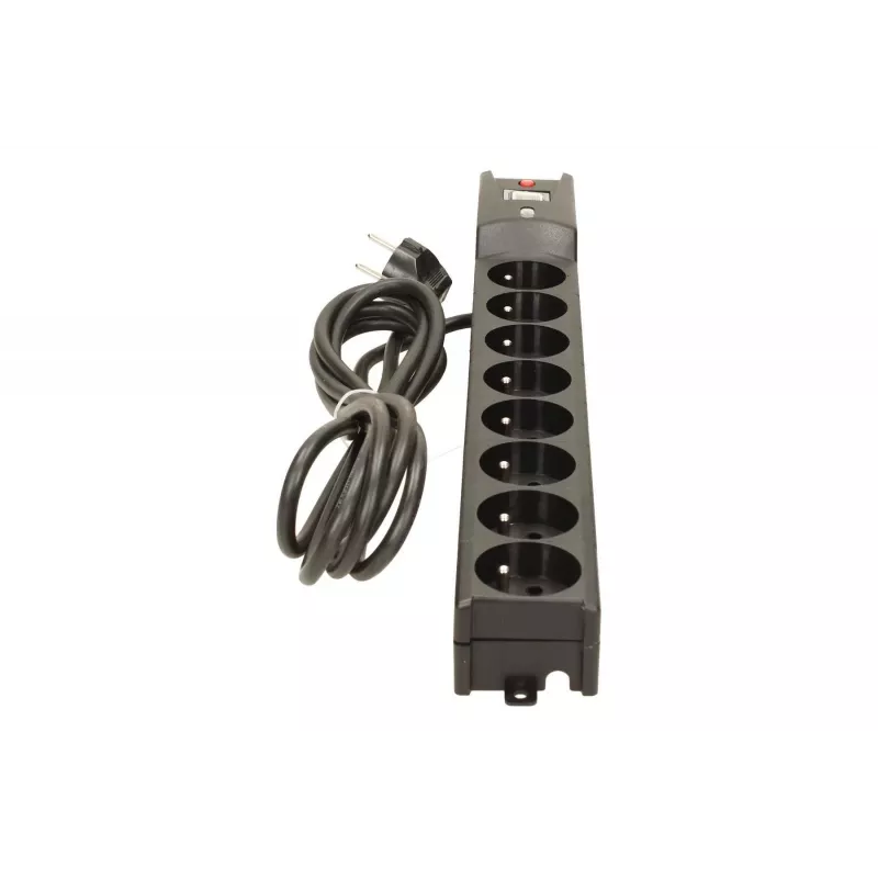 Lestar Lxa 816 Ga, overspanningsbeveiliging, 3m, zwart Lxa 816 G-a K. Cz 3.0m