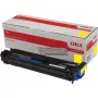 OKI 45103713 Drumeenheid voor C911/C931, 40.000 pagina's, geel