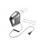 SEVERIN HM 3832 - handmixer - 400 W - grijs metallic/zwart/roestvrijstaal