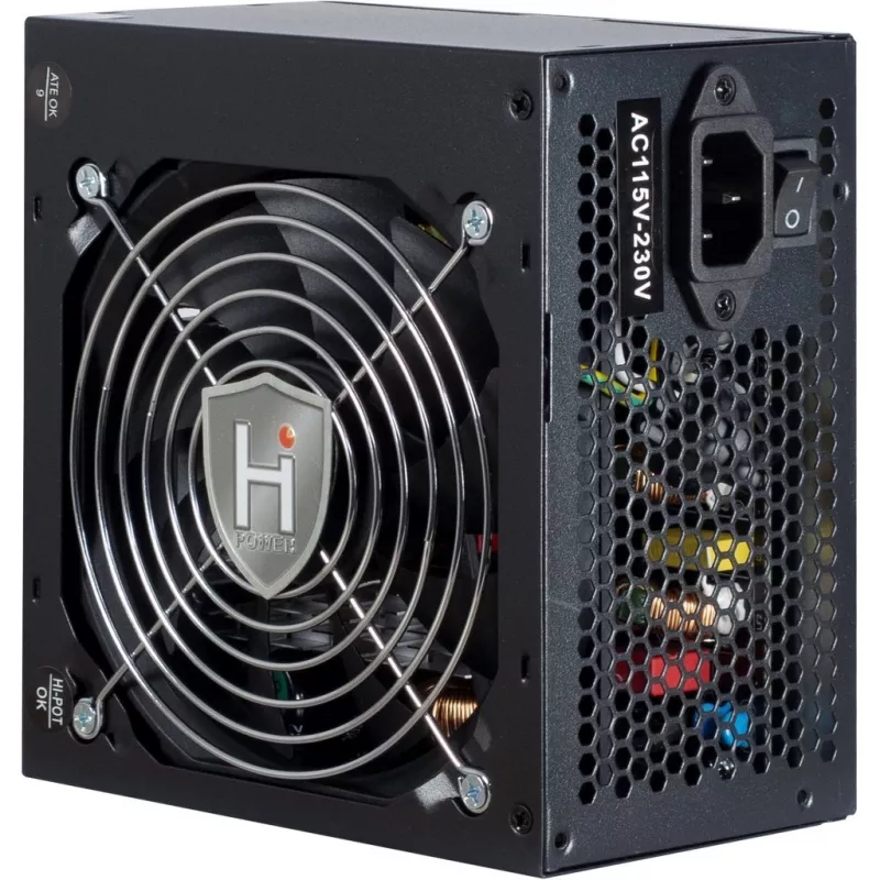 Voeding Inter-Tech HIPOWER SP-550 550 W