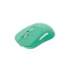 Draadloze muis Fury Tanto T4 Mintgroen — instelbare DPI, USB-ontvanger, ergonomisch ontwerp