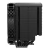 Jonsbo HX6250 processor-koellichaam/radiator 14 cm zwart 1 stk.
