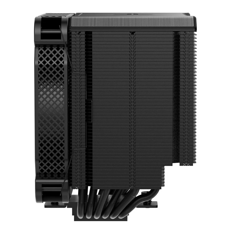 Jonsbo HX6250 processor-koellichaam/radiator 14 cm zwart 1 stk.
