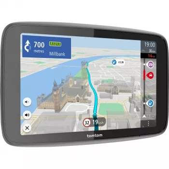 Navigator TomTom GO Camper Max 7 inch touchscreen 32 GB zwart