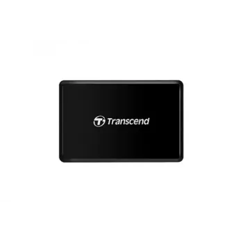MEMORY READER FLASH ALL-IN-1/USB3 ZWART TS-RDF8K2 TRANSCEND