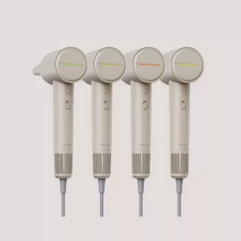 Haardroger Lovio LVHD001BE met ionisatie AirFlow
