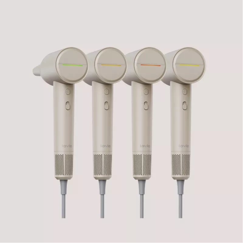 Haardroger Lovio LVHD001BE met ionisatie AirFlow