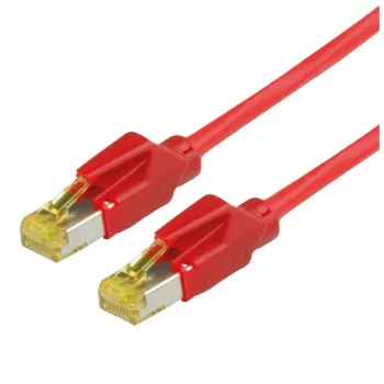 Secomp 21.05.9521 Ethernet-patchkabel rood