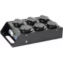 Stroomverdeler EUROLITE SAB-61 60003745 — 6 uitgangen, 16A