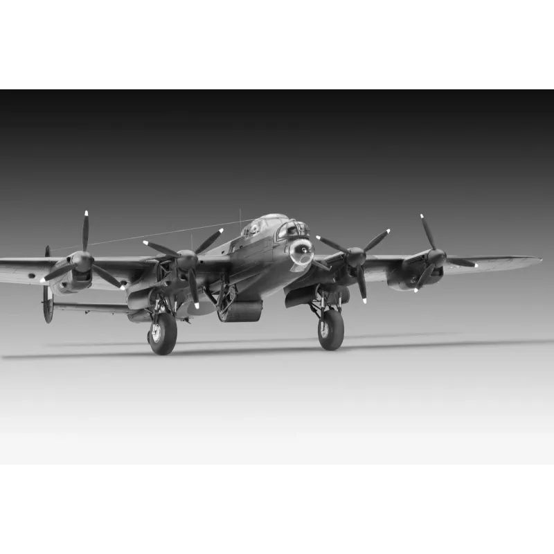 Revell Lancaster B. III Dambusters (04295) 1:72 schaal vliegtuig plastic modelbouwset