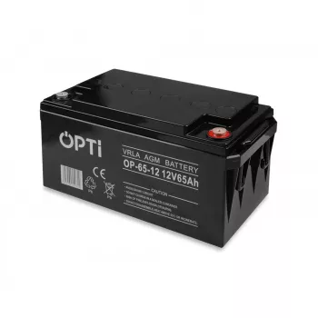 VOLT POLSKA OPTI 12V 65 Ah AGM ACCU