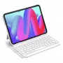 Folio-toetsenborthoes Inateck BK2007 voor iPad Air 11 inch (27,9 cm) – Bluetooth, QWERTZ, 250-mAh-accu