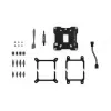 Waterblok Alphacool 13446 messing koper zwart 72mm