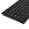 NanoRS draadloze toetsenbord- en muiscombinatie met ergonomisch design – RS580 voor soepel en efficiënt gebruik