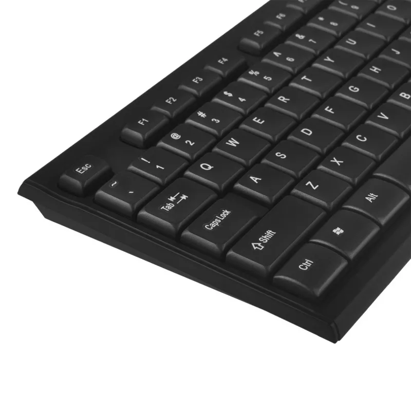 NanoRS draadloze toetsenbord- en muiscombinatie met ergonomisch design – RS580 voor soepel en efficiënt gebruik