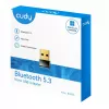 Bluetooth-adapter Cudy BU530 USB Type-A, zwart, Bluetooth-uitgang, Windows 8.1-ondersteuning