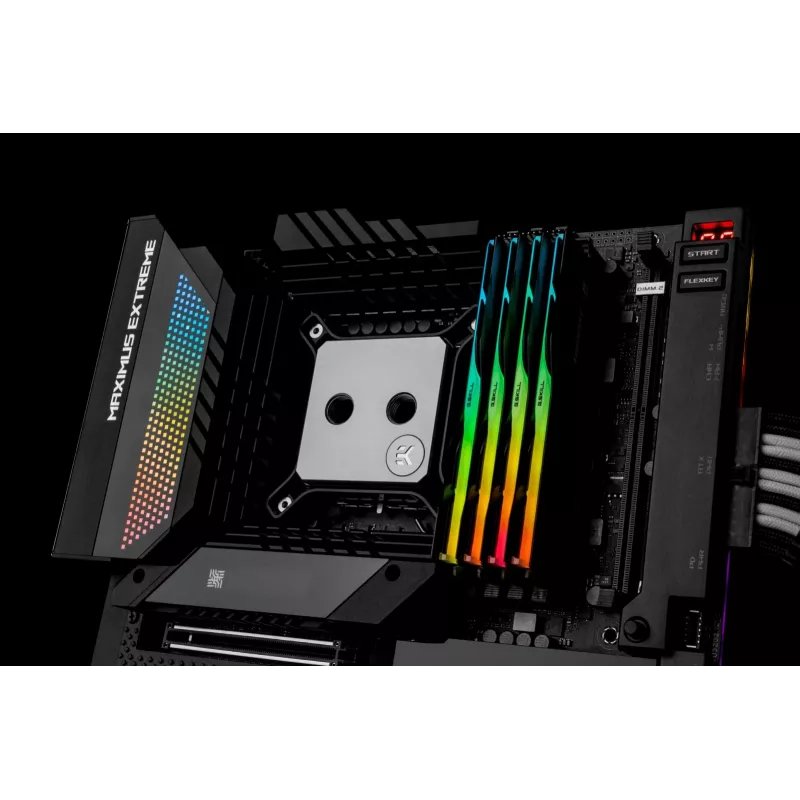 Waterblok EK Water Blocks EK-Quantum Magnitude 1700 koper nikkel zwart