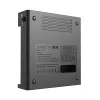 Lader XTAR MX4 4-slot universeel Li-Ion NiMH USB-C, zwart, ondersteunt 4 batterijen