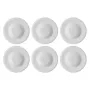 Soepbord LA PORCELLANA BIANCA Bosco White 23 cm 6-delige set