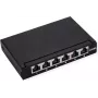 ROLINE mini-patchpaneel 6xRJ45 afgeschermd Cat.6A/Kl.EA 0,5HE (26.11.0299)