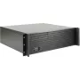 Serverrack Inter-Tech 3U-K-340L zwart ATX 60mm-ventilator